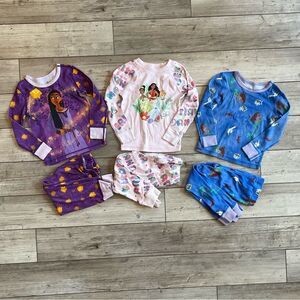 ⚡️BUNDLE⚡️ Set of 3 | Disney | Pajama Sets | Size: 3